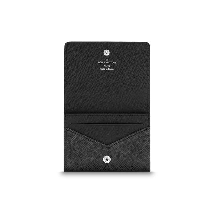 Enveloppe Carte De Visite Taiga Leather - For Men | LOUIS VUITTON