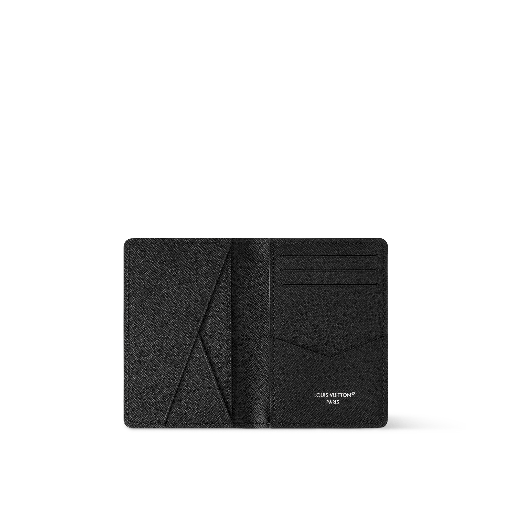 Pocket Organizer Taiga Leather - For Men | LOUIS VUITTON