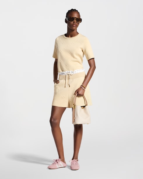3D Monogram Knit Top in Women's Ready-to-Wear Tops collections by Louis Vuitton