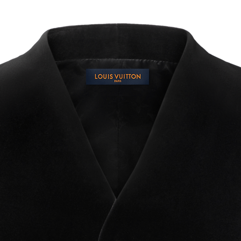 Aksamitna kamizelka smokingowa in Mężczyźni's Odzież Odzież collections by Louis Vuitton (Powiększenie produktu)