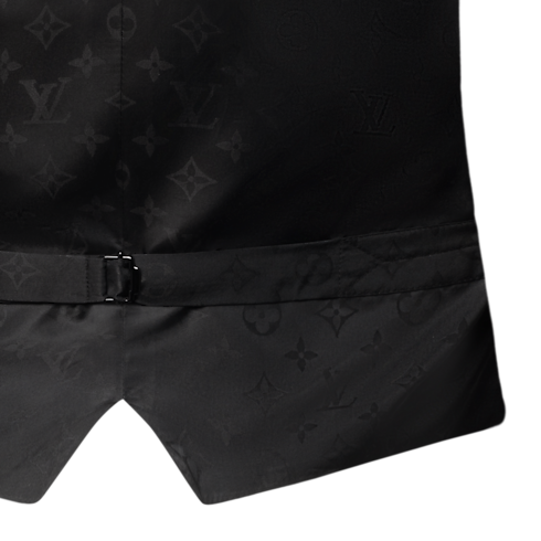 Aksamitna kamizelka smokingowa in Mężczyźni's Odzież Odzież collections by Louis Vuitton (Powiększenie produktu)