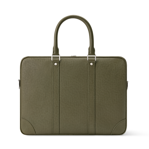 Aktówka Porte-Documents Voyage PM Skóra Taiga in Mężczyźni's Torby Wszystkie torby collections by Louis Vuitton (Powiększenie produktu)