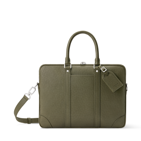 Aktówka Porte-Documents Voyage PM Skóra Taiga in Mężczyźni's Torby Wszystkie torby collections by Louis Vuitton (Powiększenie produktu)