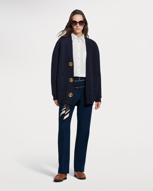Anchor Patch Cropped Shirt in Women's Ready-to-Wear Tops collections by Louis Vuitton