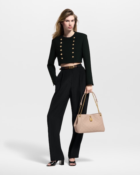 Anytime PM Monogram Empreinte Leather in Women's Handbags All Handbags collections by Louis Vuitton