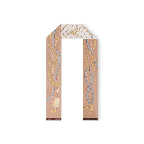 Apaszka LV Strap S00 in Kobiety's Akcesoria Jedwabne kwadraty i bandeaux collections by Louis Vuitton (Powiększenie produktu)