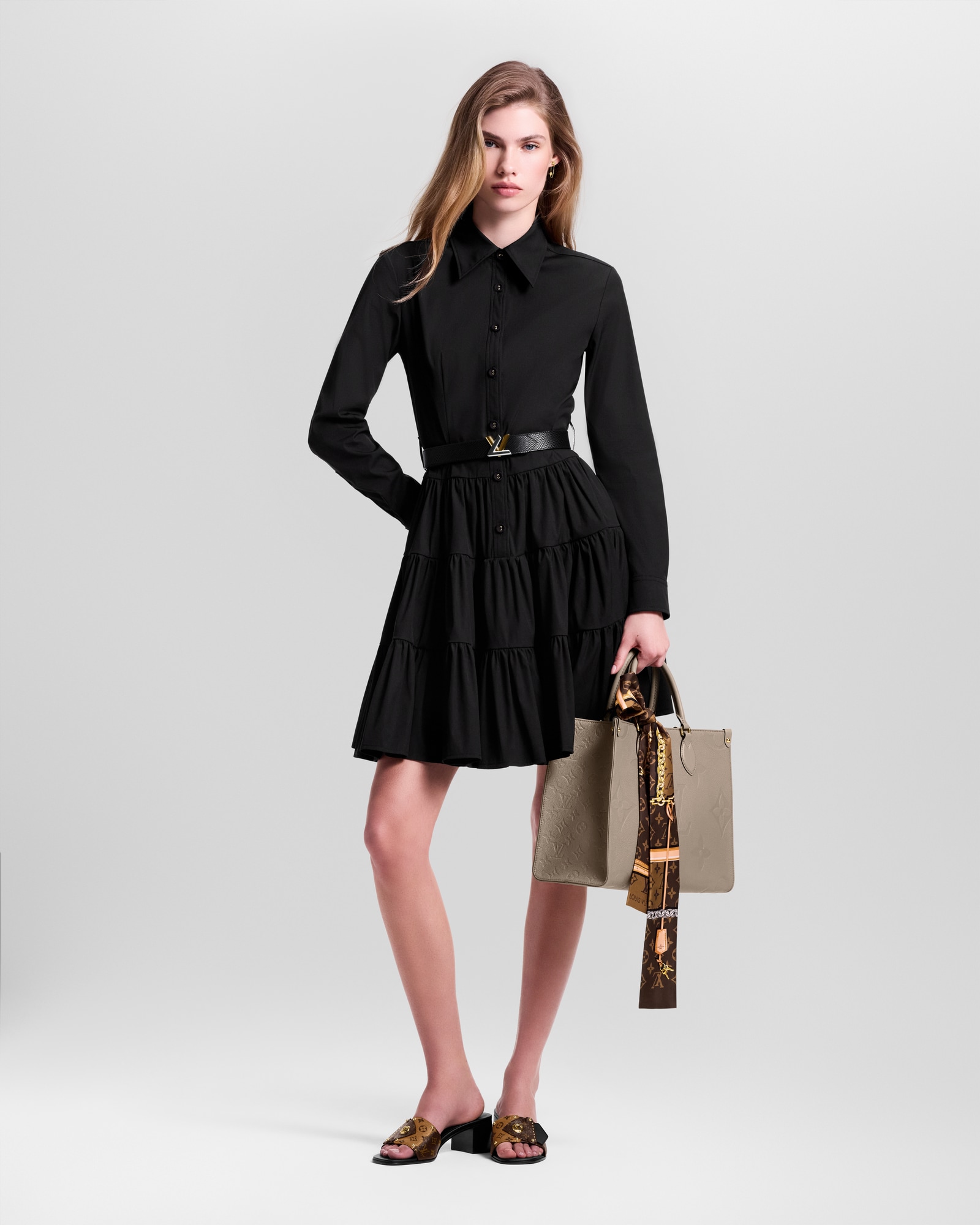 Bandeau Monogram Confidential S00 Donna Accessori Foulard in seta e Bandeaux | LOUIS VUITTON