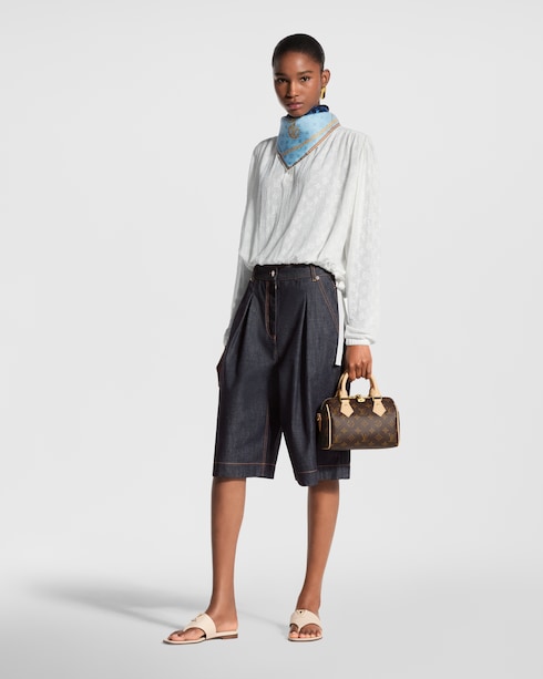 Strap And Trunk Square 70 S00 in Women's Accessories Silk Squares and Bandeaus collections by Louis Vuitton