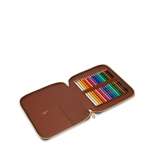 Widok wnętrza Art and Craft Coloring Pouch