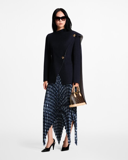 Asymmetrical Scarf Jacket in Women's Ready-to-Wear Coats and Jackets collections by Louis Vuitton