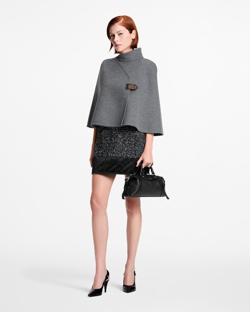 Asymmetrical Collar Cape in Women's Ready-to-Wear Coats and Jackets collections by Louis Vuitton