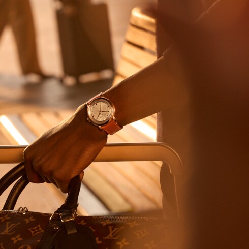 Automatyczny zegarek Louis Vuitton Escale 39 mm z platyny in Zegarki's Zegarki } collections by Louis Vuitton