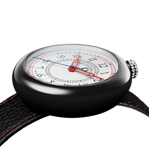 Automatyczny zegarek Louis Vuitton Monterey 37 mm z ceramiki i stali in Zegarki's Zegarki } collections by Louis Vuitton (Powiększenie produktu)
