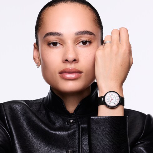 Louis Vuitton Monterey, Automatic, 37mm, Ceramic and steel in Watches's All Watches } collections by Louis Vuitton