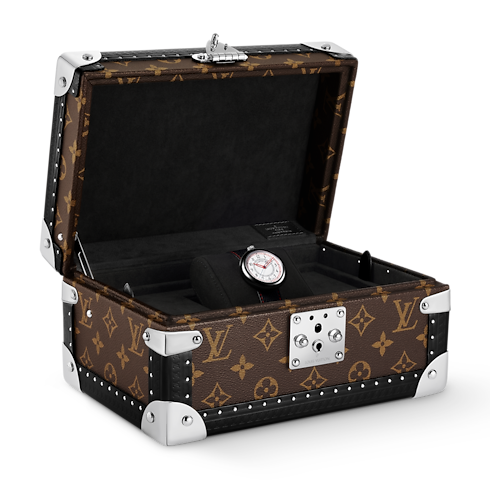 Automatyczny zegarek Louis Vuitton Monterey 37 mm z ceramiki i stali in Zegarki's Zegarki } collections by Louis Vuitton (Powiększenie produktu)