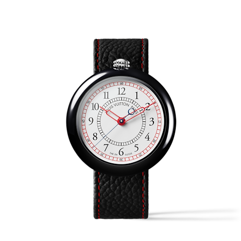 Automatyczny zegarek Louis Vuitton Monterey 37 mm z ceramiki i stali in Zegarki's Zegarki } collections by Louis Vuitton (Powiększenie produktu)