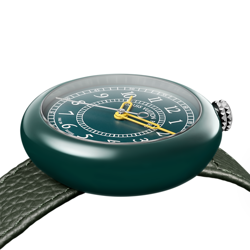 Automatyczny zegarek Louis Vuitton Monterey 37 mm z ceramiki i stali in Zegarki's Zegarki } collections by Louis Vuitton (Powiększenie produktu)