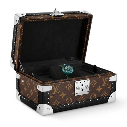 Automatyczny zegarek Louis Vuitton Monterey 37 mm z ceramiki i stali in Zegarki's Zegarki } collections by Louis Vuitton (Powiększenie produktu)