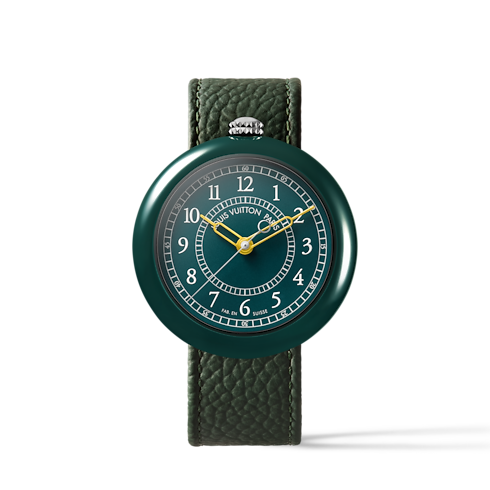 Automatyczny zegarek Louis Vuitton Monterey 37 mm z ceramiki i stali in Zegarki's Zegarki } collections by Louis Vuitton (Powiększenie produktu)