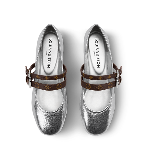 Baleriny Bella Mary Jane in Kobiety's Buty Loafers and Ballerinas collections by Louis Vuitton (Powiększenie produktu)
