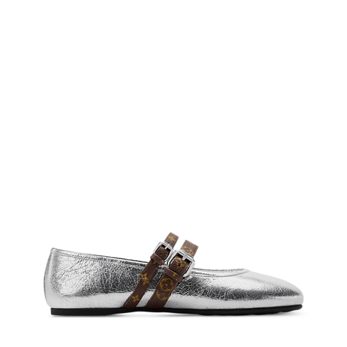 Baleriny Bella Mary Jane in Kobiety's Buty Loafers and Ballerinas collections by Louis Vuitton (Powiększenie produktu)