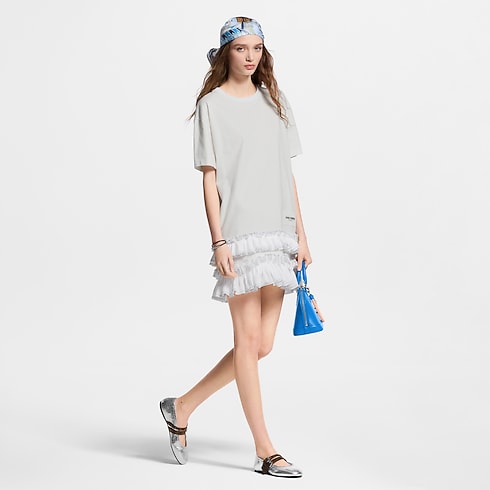 Baleriny Bella Mary Jane in Kobiety's Buty Loafers and Ballerinas collections by Louis Vuitton (Powiększenie produktu)