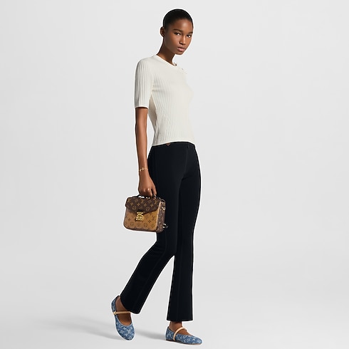 Baleriny Romy Flat in Kobiety's Buty Loafers and Ballerinas collections by Louis Vuitton (Powiększenie produktu)