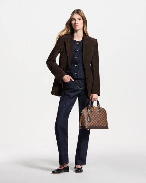 Romy Flat Ballerina in Women's Shoes Loafers and Ballerinas collections by Louis Vuitton