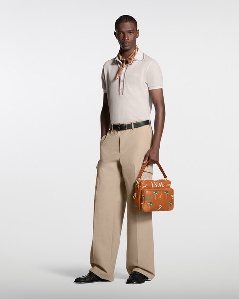 LV x The Darjeling Limited Bandana S00 in Men's Accessories Silk and Bandanas collections by Louis Vuitton