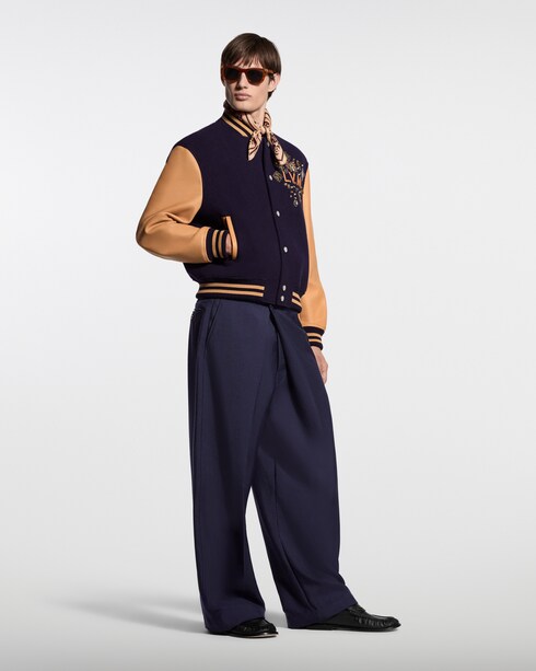 Bandana Monogram Overlap S00 Homme Accessoires Soie et Bandanas | LOUIS VUITTON