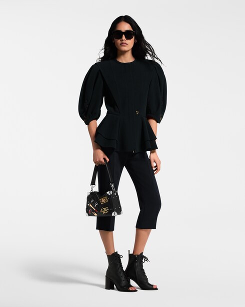 Berlin Open Toe Ankle Boot in Women's Shoes Boots and Ankle Boots collections by Louis Vuitton