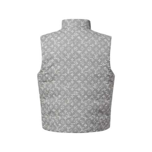 Bezrękawnik Monogram Down Gilet in Mężczyźni's Odzież Odzież collections by Louis Vuitton (Powiększenie produktu)