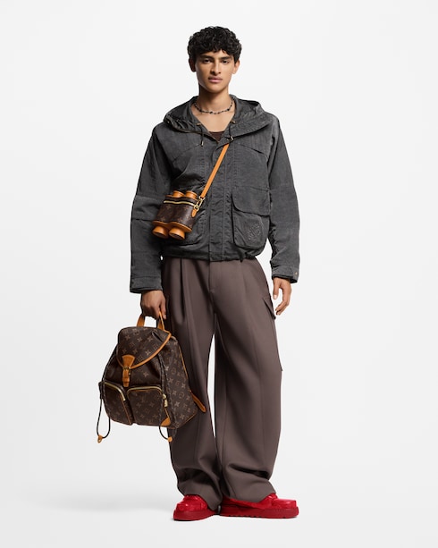 Binoculars Other Monogram Leather Goods in Bags and Small Leather Goods's Men Bags New collections by Louis Vuitton