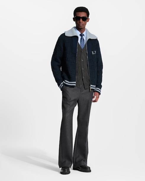 Blooming Monogram Tie S00 in Men's Accessories Ties collections by Louis Vuitton