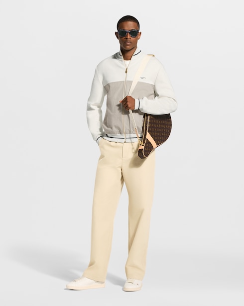 Chaqueta deportiva híbrida de punto Hombre Prêt-à-Porter Cazadoras y abrigos | LOUIS VUITTON