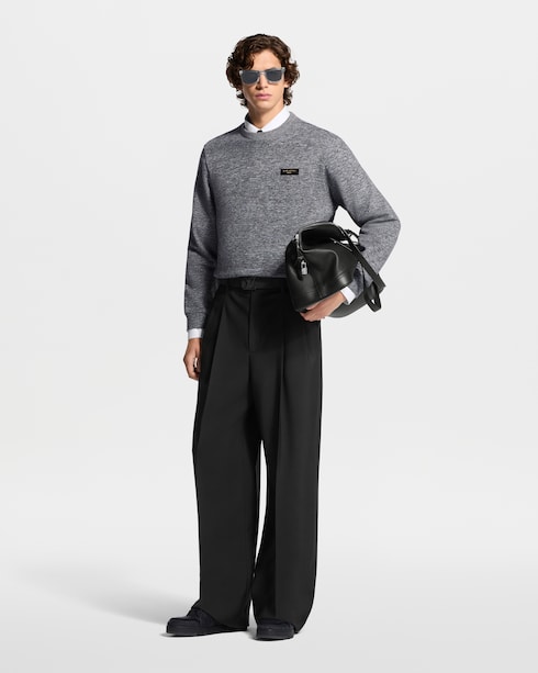 Monogram Reflective Sweatshirt in Men's Ready-to-Wear Knitwear and Sweatshirts collections by Louis Vuitton