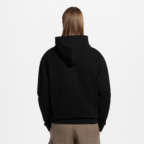 Bluza z kapturem z charakterystycznymi detalami in Mężczyźni's Odzież Odzież collections by Louis Vuitton (Powiększenie produktu)