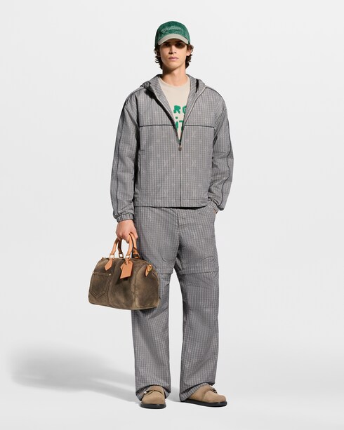 Embroidered Signature Sweatshirt in Men's Ready-to-Wear All Ready-to-Wear collections by Louis Vuitton