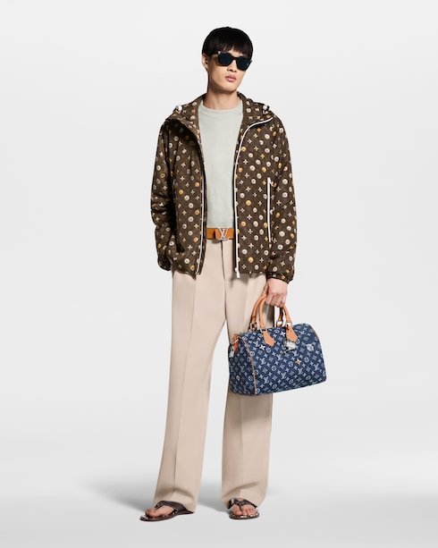 Monogram Jacquard Sweatshirt in Men's Ready-to-Wear All Ready-to-Wear collections by Louis Vuitton