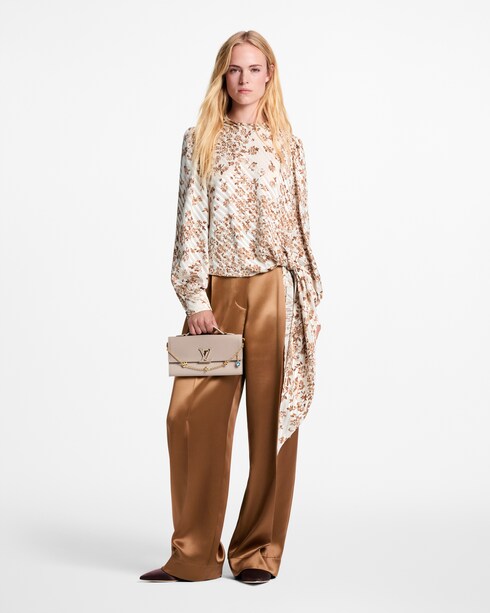 Floral Jacquard Blouse in Women's Ready-to-Wear Tops collections by Louis Vuitton