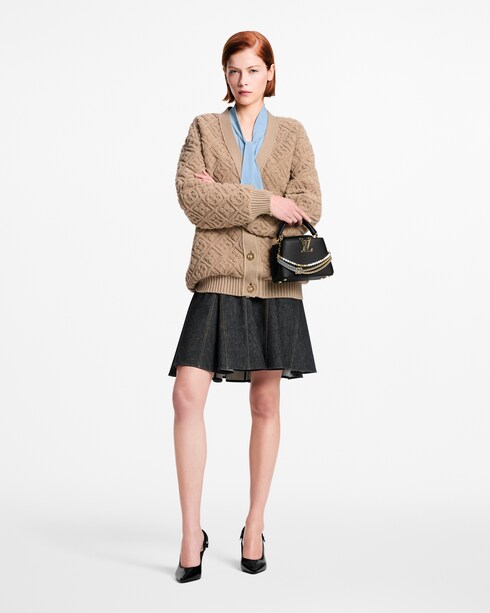 Camicetta con lavallière Donna Abbigliamento Camicie e T-Shirt | LOUIS VUITTON