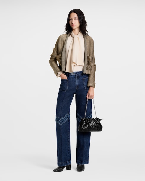 Men - Flared Sleeve Lavallière Blouse Men Discontinued Product Obs 12 | LOUIS VUITTON