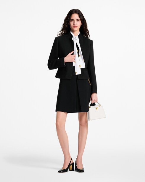 بلوزة LV Night بشريطة على الرقبة in النساء's الملابس البلايز collections by Louis Vuitton