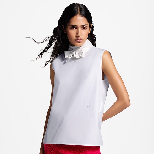 Kadr Bluzka Scarf Collar Blouse