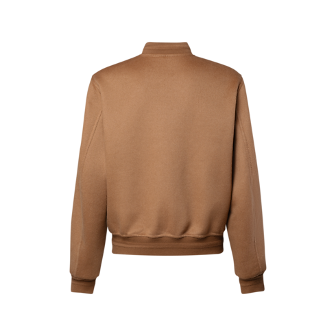 Bomberka Cashmere Vicuna Double Face in Mężczyźni's Odzież Odzież collections by Louis Vuitton (Powiększenie produktu)
