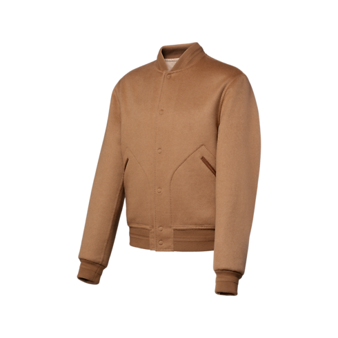 Bomberka Cashmere Vicuna Double Face in Mężczyźni's Odzież Odzież collections by Louis Vuitton (Powiększenie produktu)