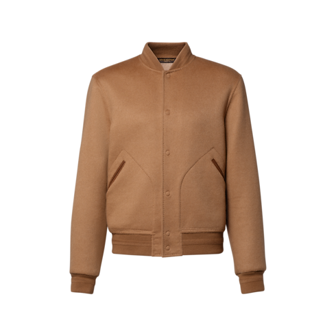 Bomberka Cashmere Vicuna Double Face in Mężczyźni's Odzież Odzież collections by Louis Vuitton (Powiększenie produktu)