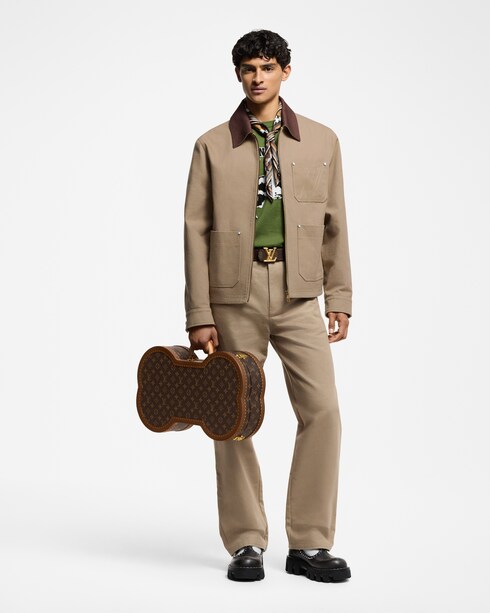 Bone Trunk Autres Monogram Malles, Voyage et Maison Malles et Coffrets Coffrets | LOUIS VUITTON