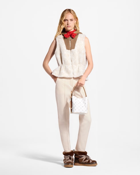 LV Cloud Lace-up Ankle Boot in Women's Shoes Boots and Ankle Boots collections by Louis Vuitton