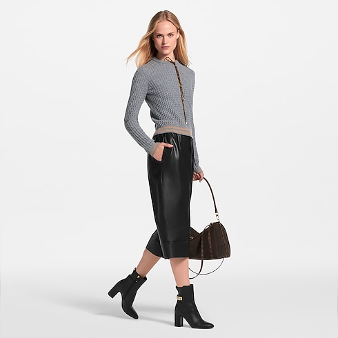Botki Donna Ankle Boot in Kobiety's Buty Kozaki i botki collections by Louis Vuitton (Powiększenie produktu)
